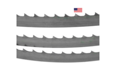 105" All Pro Hook Tooth Bandsaw Blade -  3/8" x 4tpi